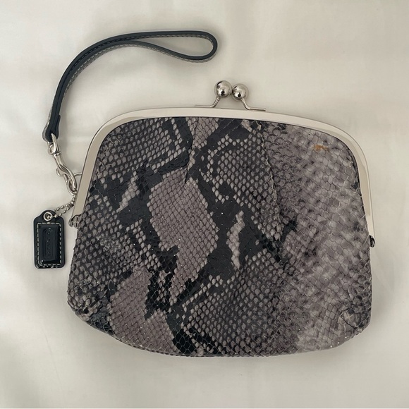 Coach Wristlit - Picture 1 of 6